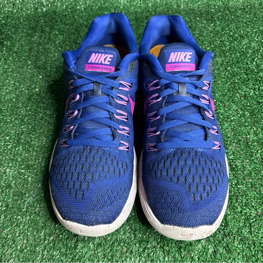 Nike Lunartempo Women's Size 10 Running Shoes Training Sneakers 705462-405 - Picture 2 of 12